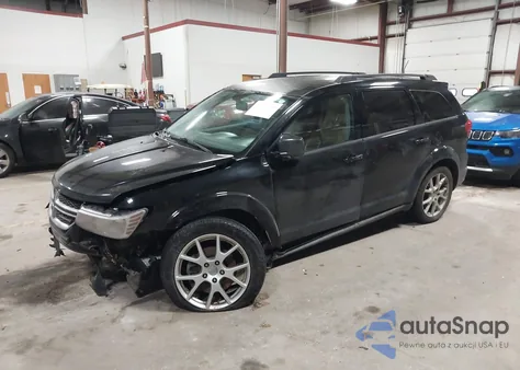 2014 Dodge Journey Sxt from USA, damaged, VIN 3C4PDCBB4ET172383